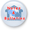 Notifications, bulletins, safety anouncements, general announcements.