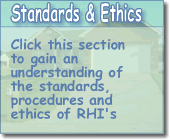 Standards, procedures and ethics.